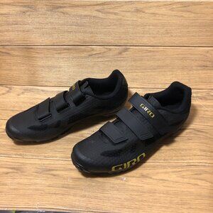 Giro Ranger Black Cascade green men biking shoes, 13